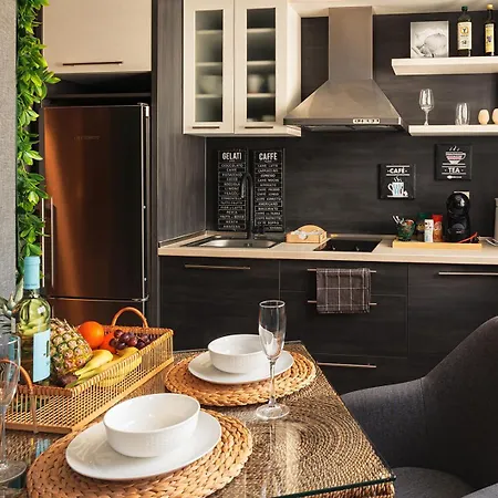 Apartman Center With Parking *