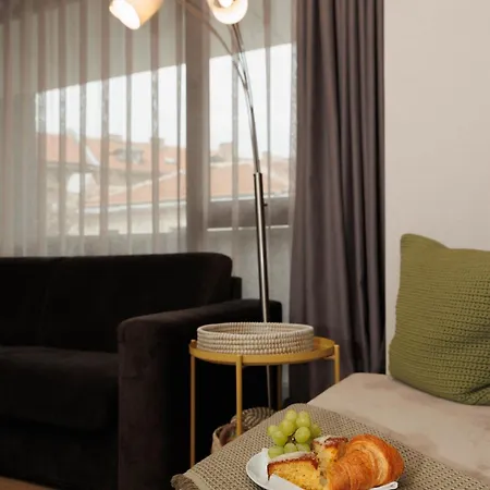 Apartman Center With Parking *