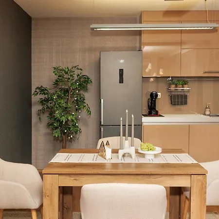 Apartman Center With Parking