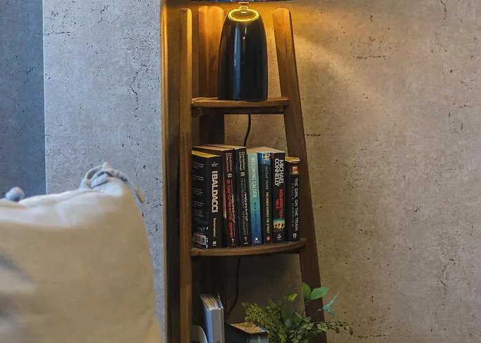 公寓 Center With Parking