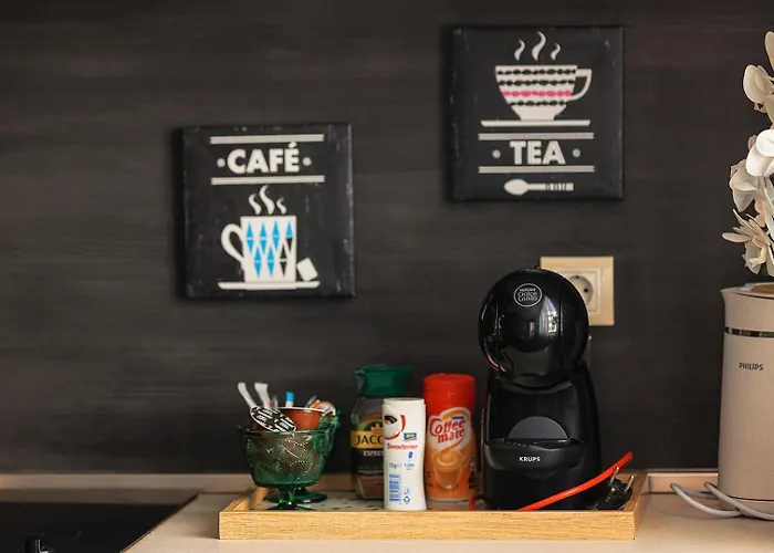 Center With Parking 公寓 *