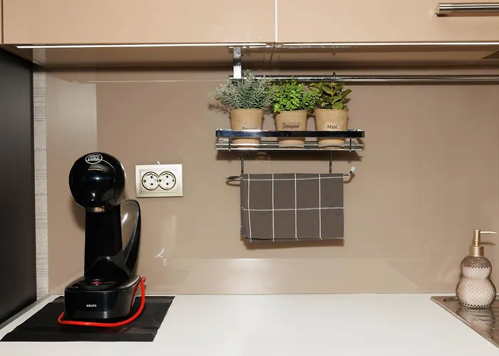 公寓 Center With Parking *