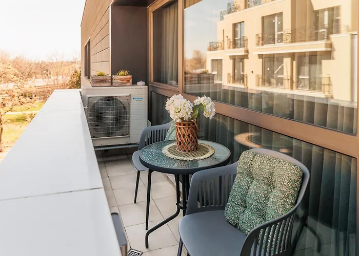 Apartman Center With Parking *