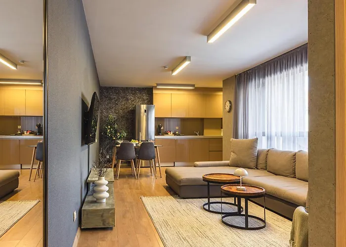 Apartman Center With Parking *