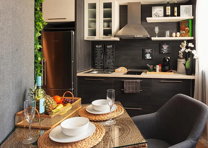 Apartman Center With Parking *