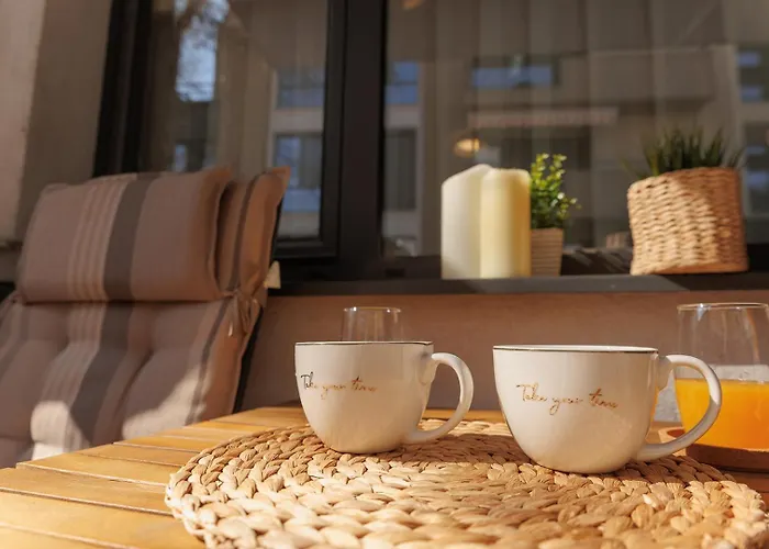 Center With Parking Apartman