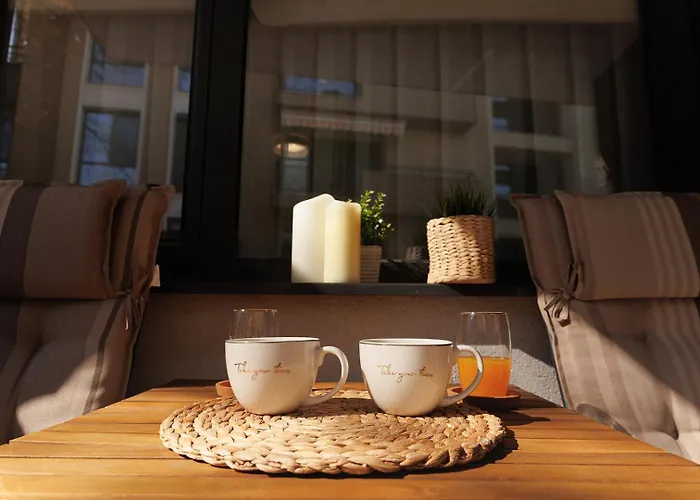 Apartman Center With Parking