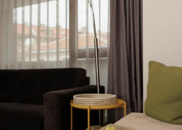 Apartman Center With Parking *